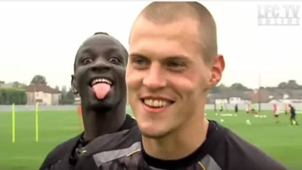 Skrtel a Sakho